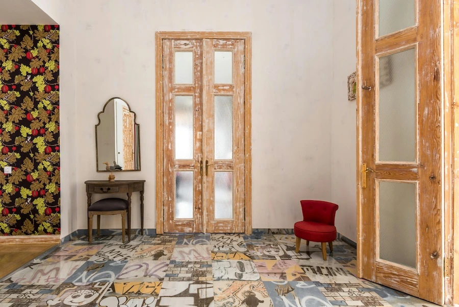 Original Room Flooring
