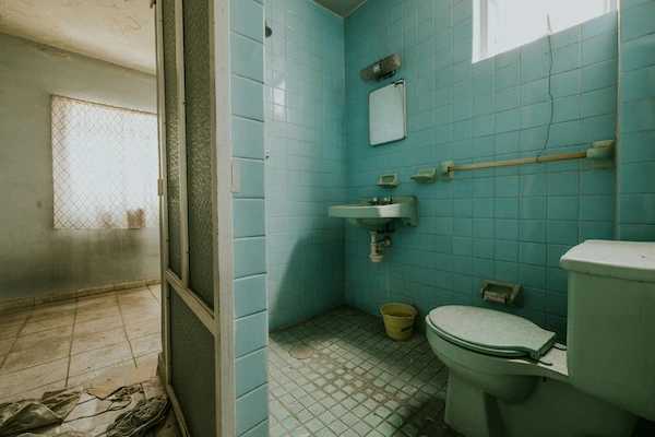 Baño original