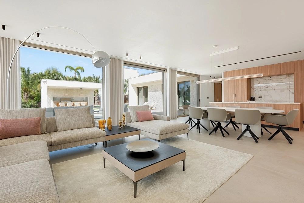 AI Blended HDR Merged Real Estate Photo